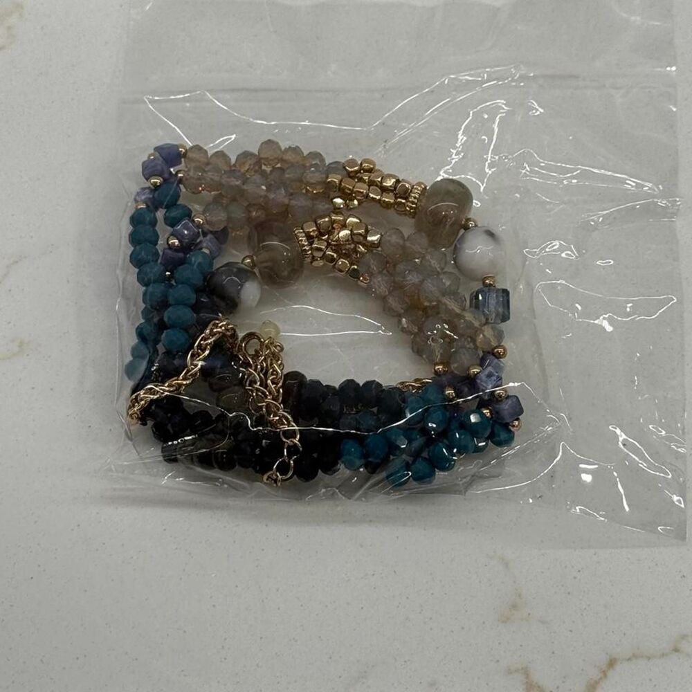 Avon Moroccan Nights Beaded Necklace